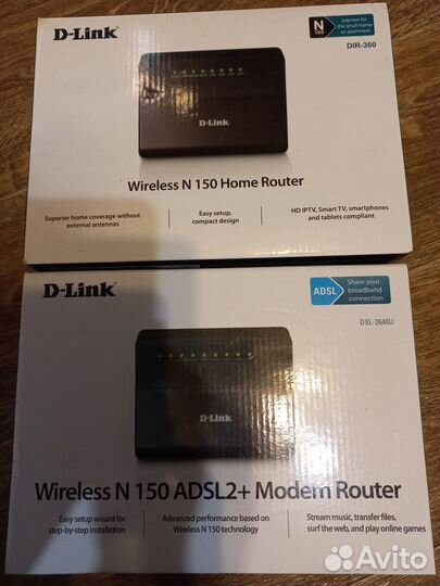 Продаю роутер D-Link Wireless N150