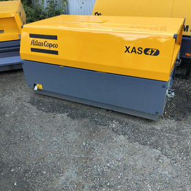 Компрессор дизельный atlas copco xas 47