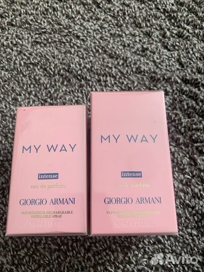 Духи Giorgio Armani my way intense