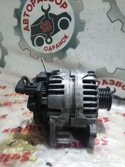 Генератор 14V 110A Volkswagen Golf 5, 1.4