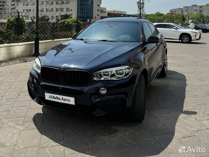 BMW X6 3.0 AT, 2017, 137 000 км