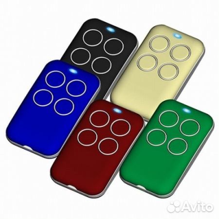 Универсальный пульт SIM-SIM, 4 канала, 288-868Мгц