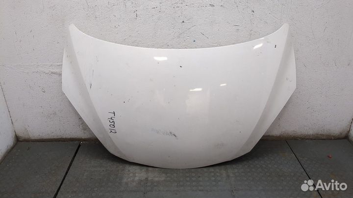 Капот Mazda 2, 2009