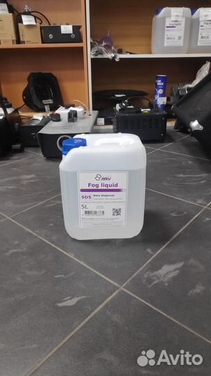 ARV SD-5 жидкость для генератора дыма, плотная