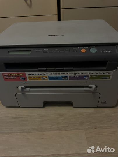 Мфу samsung scx 4200