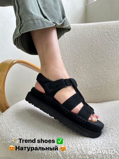 Сандалии ugg натуральные 36-40р