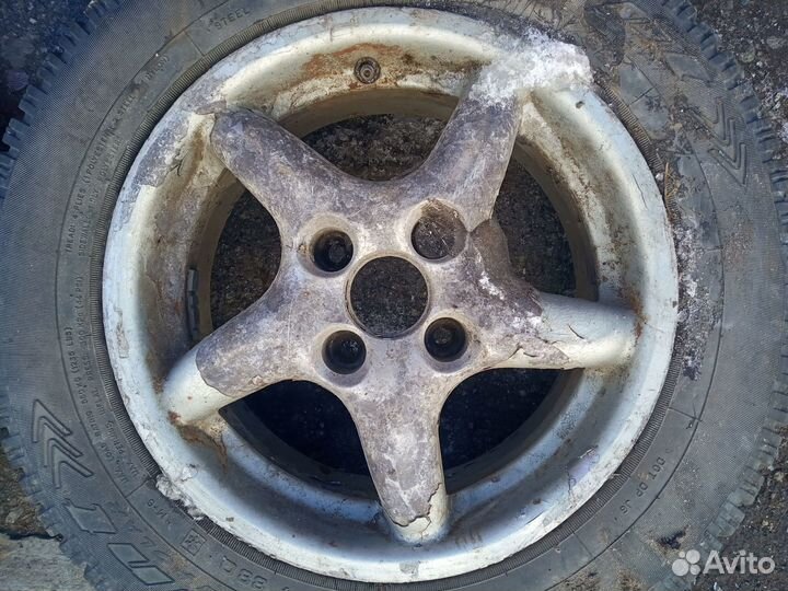 Диски r14 4x100