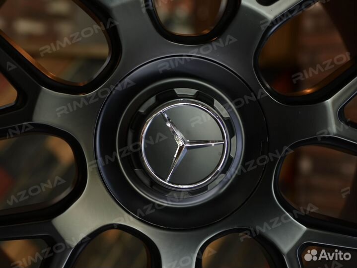 Литые диски AMG R20 для Mercedes. Рассрочка
