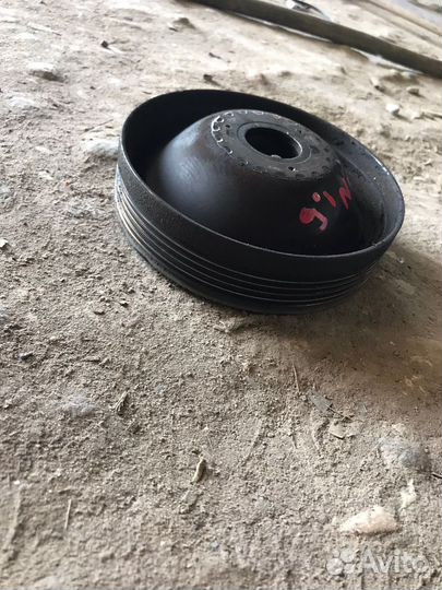 Шкиф коленвала Renault Logan 1.6