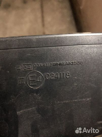 Боковое зеркало(ухо) Nissan Dayz