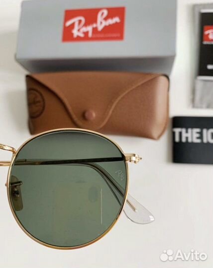 Очки Ray Ban Round Metal
