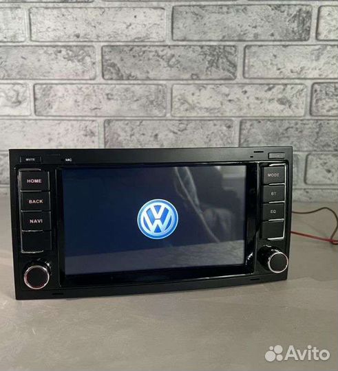 Магнитола volkswagen