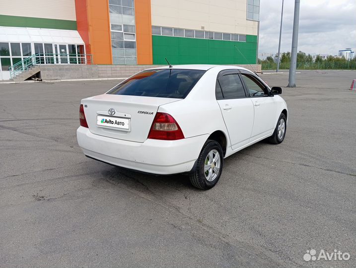 Toyota Corolla 1.5 AT, 2000, 376 000 км