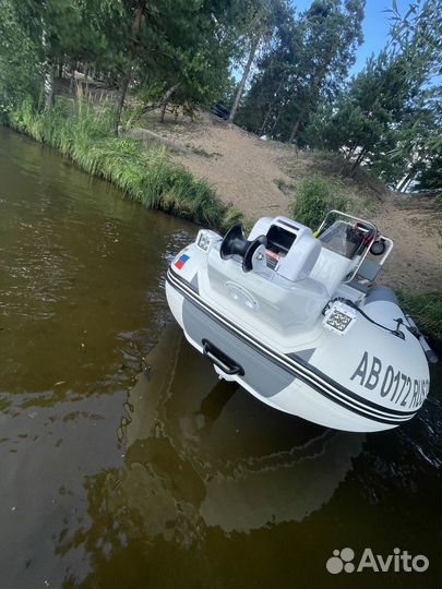 Продам лодку rib albatros 450