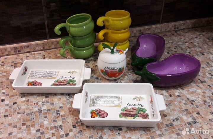 Посуда для кухни. Larange, Elan gallery, Agness