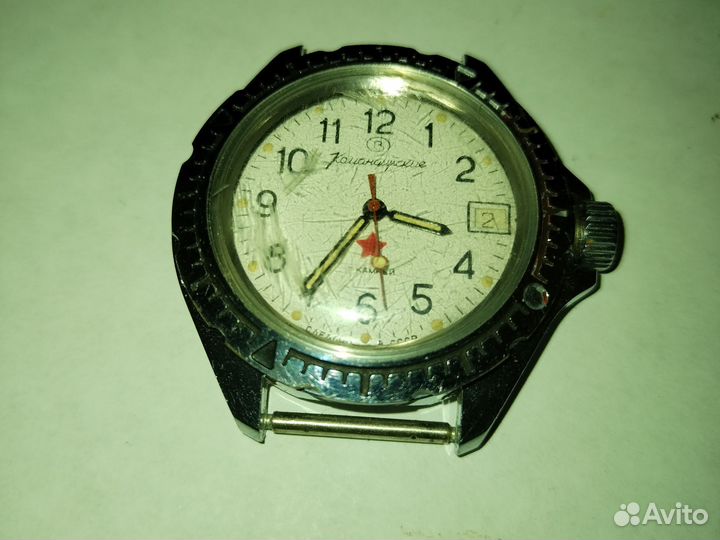 Часы восток