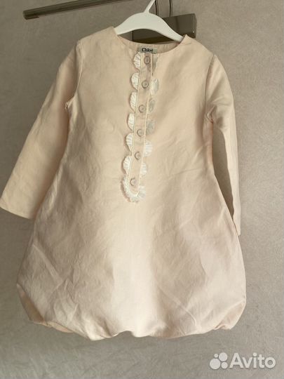 Платье для девочки chloe 116 5-6 лет