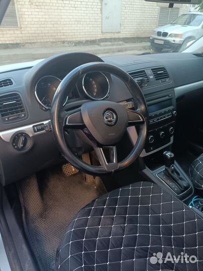 Skoda Yeti 1.6 AT, 2015, 132 000 км