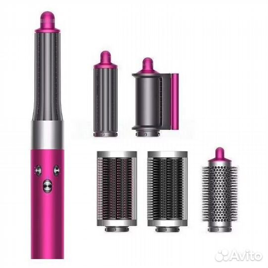 Dyson Styler Complete Long HS05 Fuchsia Nickel