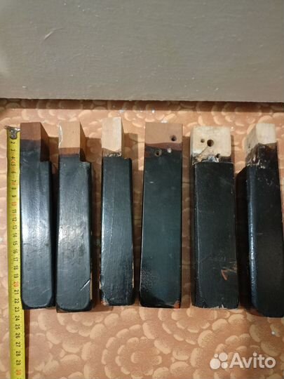 Ножки для мебели дерево