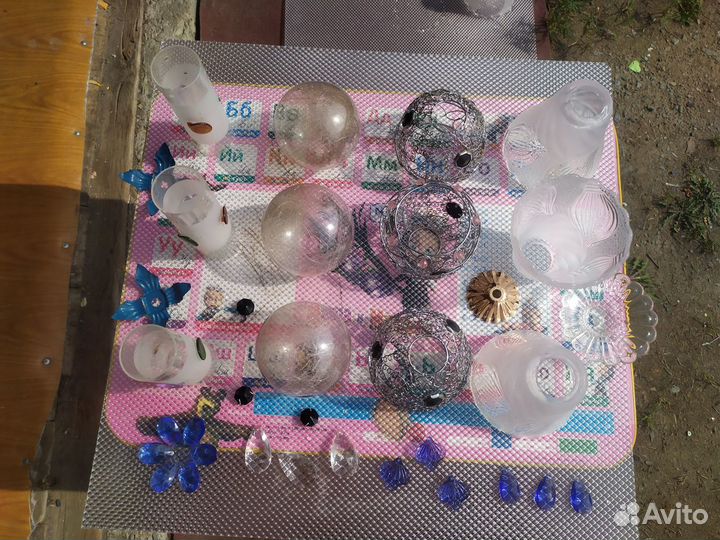 Плафончики для люстр