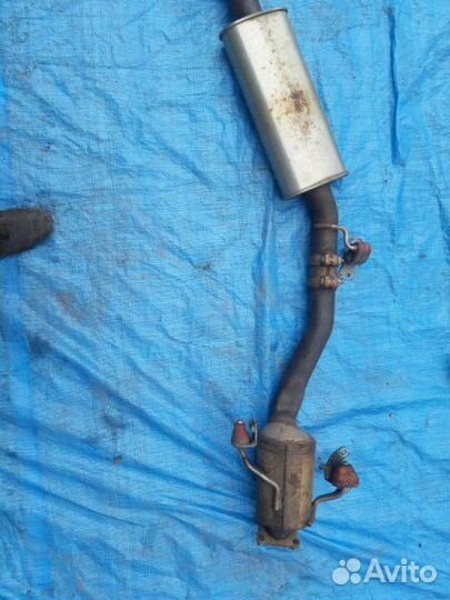 Бочка глушителя Volkswagen Touareg 7LA BMV 2003