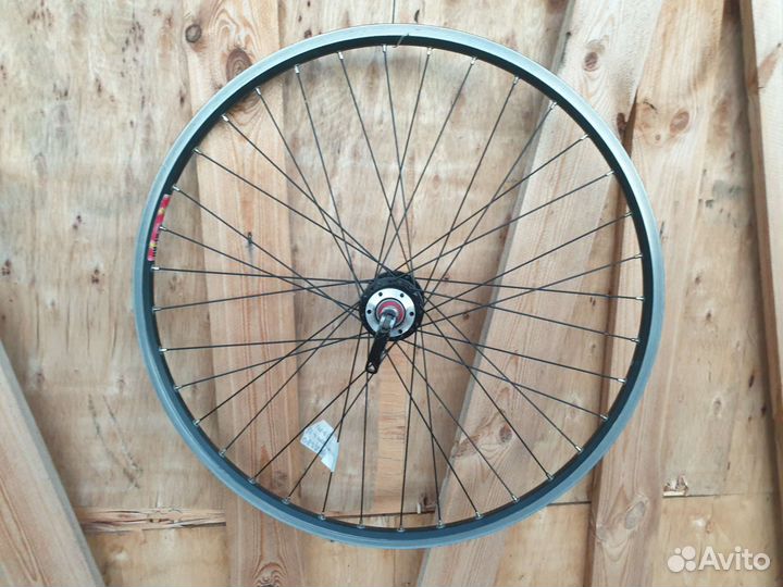 Колесо 26 трещетка/диск, промы, эксцентрик