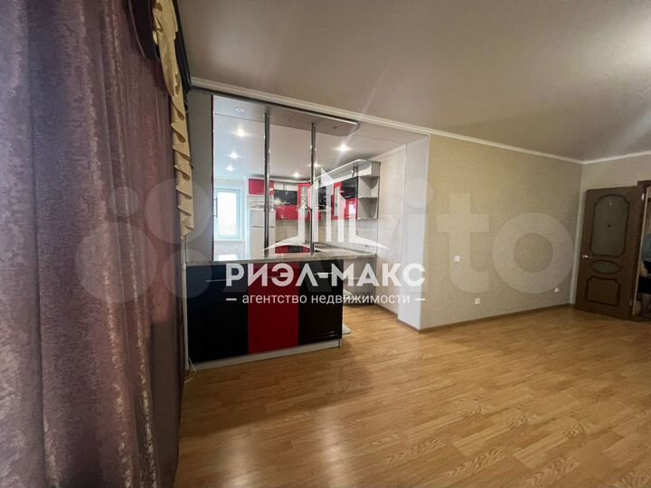 1-к. квартира, 51,5 м², 13/16 эт.