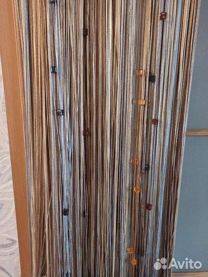 Шторы нитяные