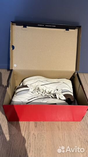 Кроссовки reebok высокие