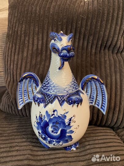 Фарфоровая посуда гжель