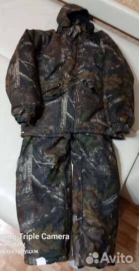 Зимний мужской костюм новый