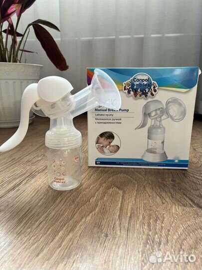 Молокоотсос ручной canpol babies