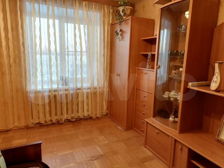 3-к. квартира, 58 м², 5/5 эт.