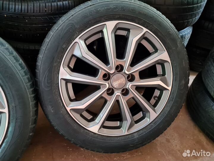 Колеса R16 5x100 поло рапид