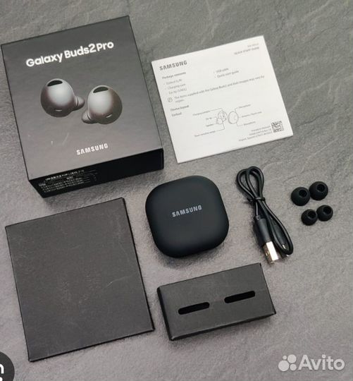 Беспроводные наушники samsung galaxy buds2 pro