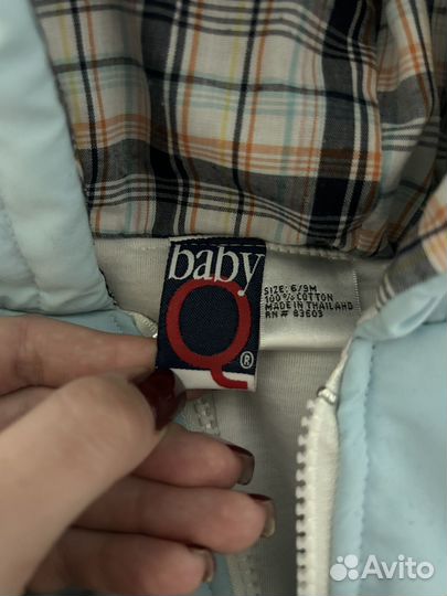 Зимний комбинезон на мальчика