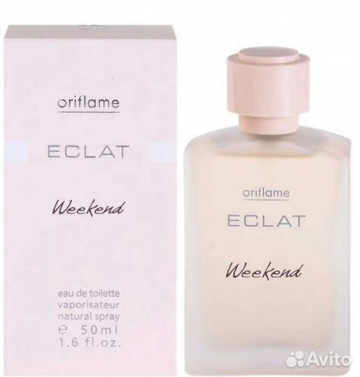 Оригинал Eclat Femme Weekend женская oriflame