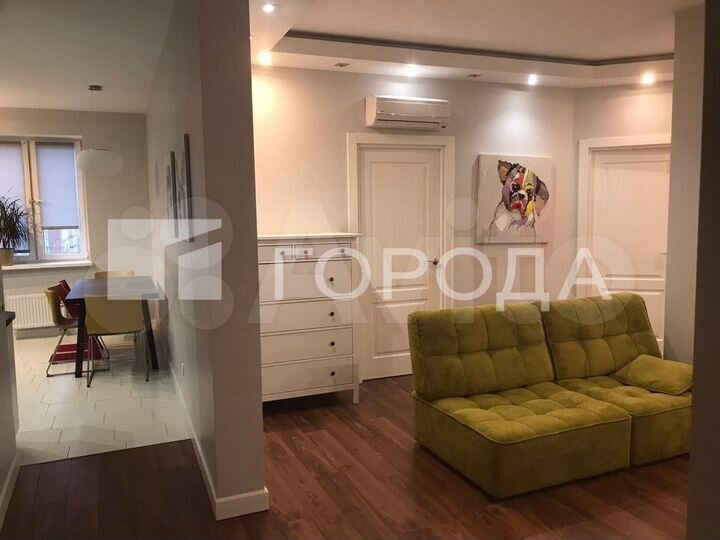 2-к. квартира, 73 м², 22/25 эт.