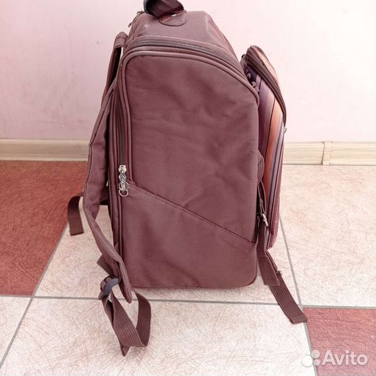 Набор для пикника в рюкзаке-термосумке