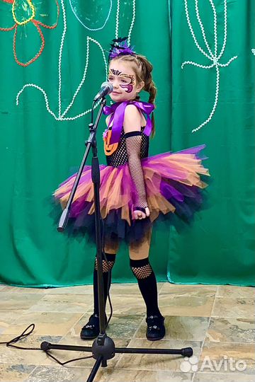 Костюм на хеллоуин детский