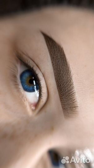 Модель на перманентный макияж бровей