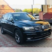 Volkswagen Tiguan Allspace 2.0 AMT, 2019, 140 000 км, с пробегом, цена 3 388 000 руб.