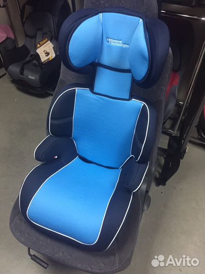 Автокресло GT (15-36 кг) от 3-12 лет