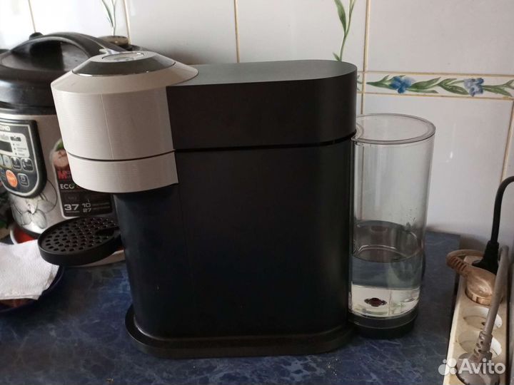 Кофеварка капсульная