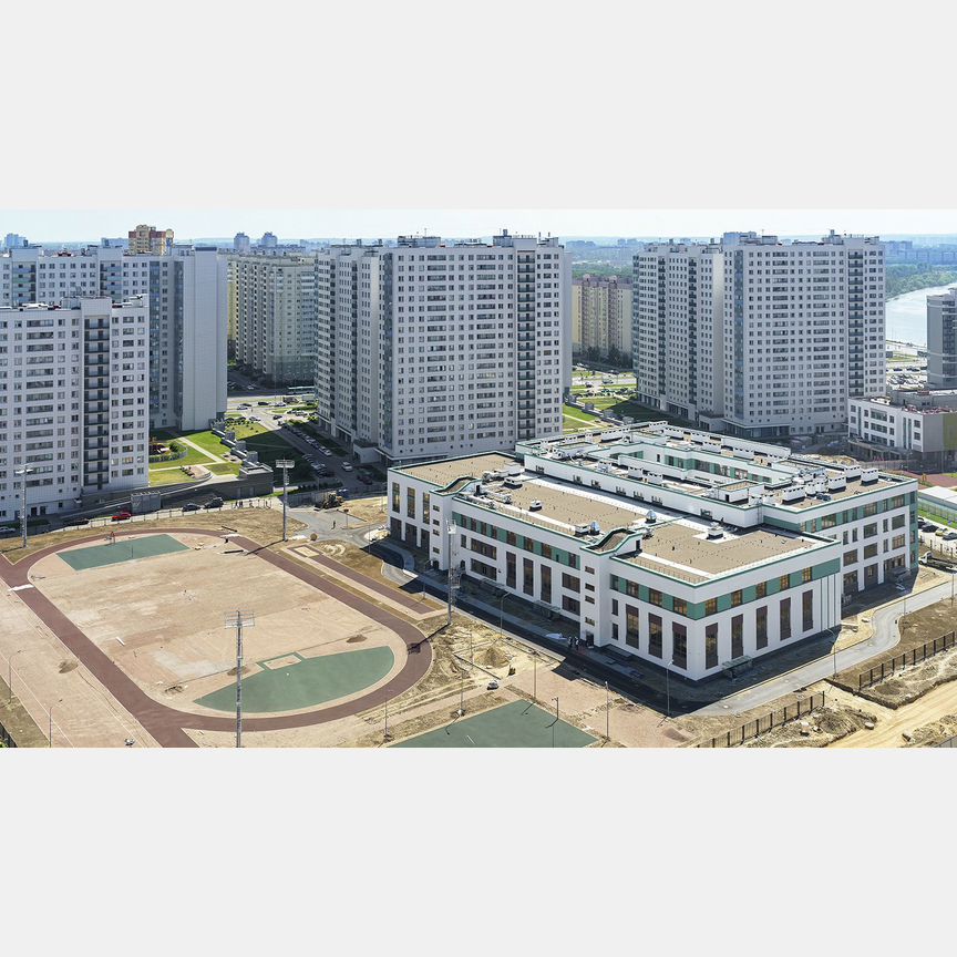 2-к. квартира, 69 м², 16/20 эт.