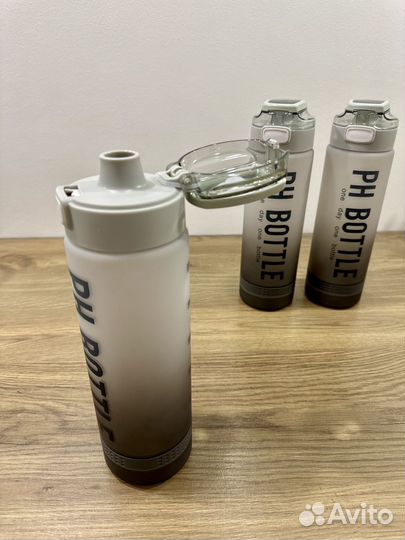 Бутылка для воды спортивная для напитков фитнеса