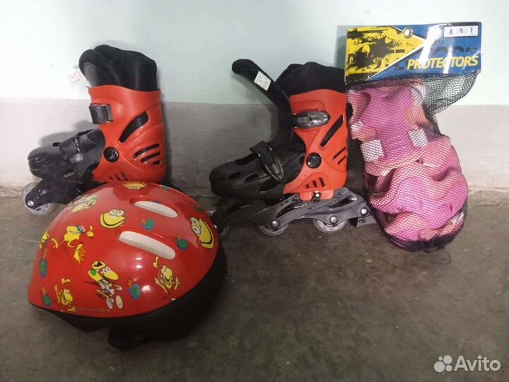 Детские ролики