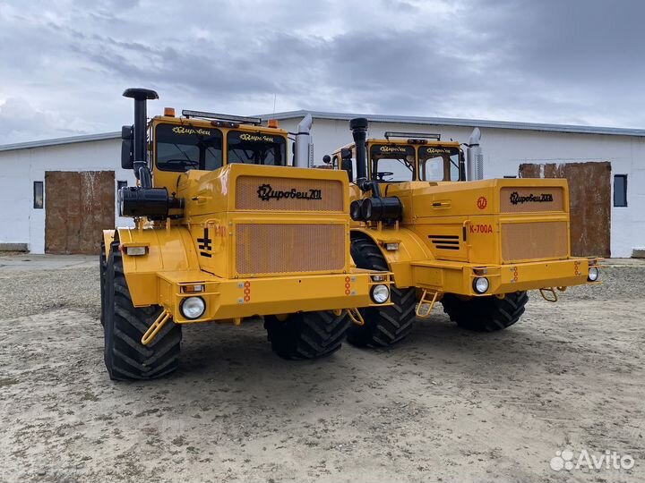 Трактор Кировец К-701, 2022