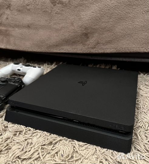 Sony playstation 4 slim 1tb 150 игр